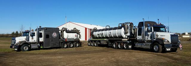 Semi and Combo Trucks